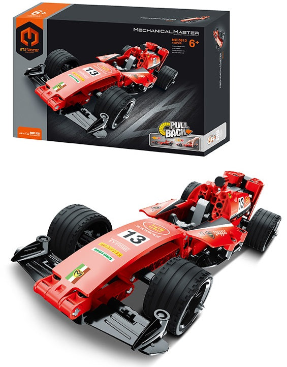 MECHANICAL MASTER - Stavebnice Formule červená 198 ks