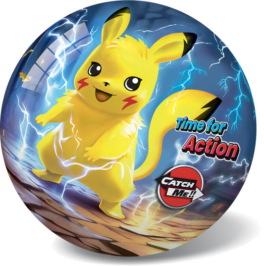 Míč Pokémon Catch Me Time For Action 14 cm