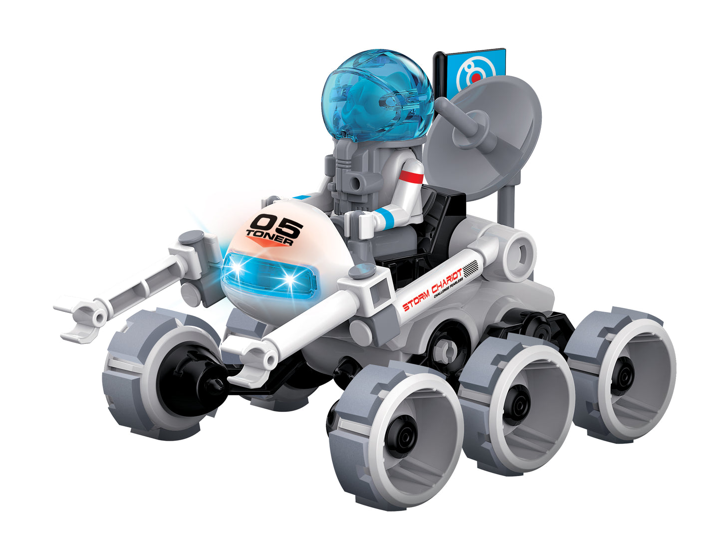 4v1 SPACE MODEL ASSEMBLY SERIES
