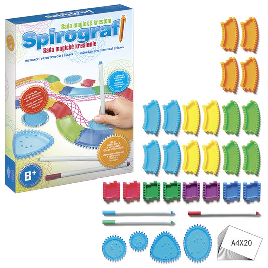 Spirograf Sada magické kreslení