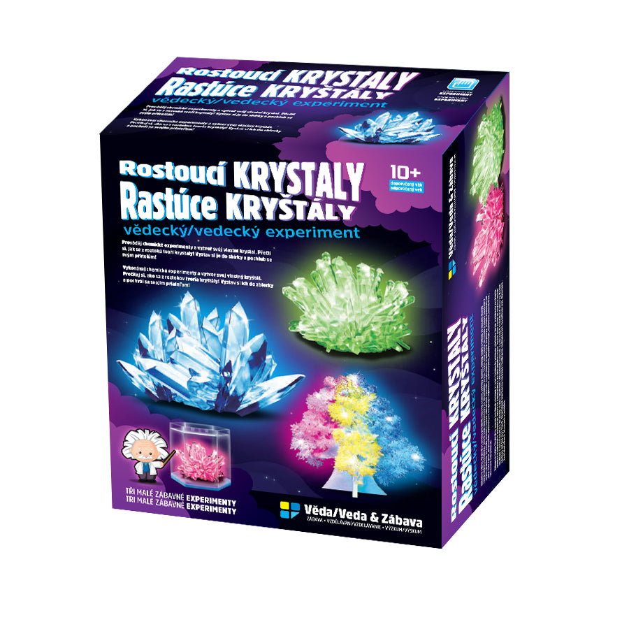 Krystal experiment