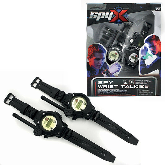 SpyX Hodinky s hands free