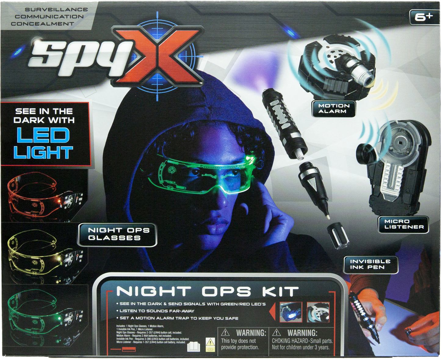 SpyX Sada pro noční mise - Image 2