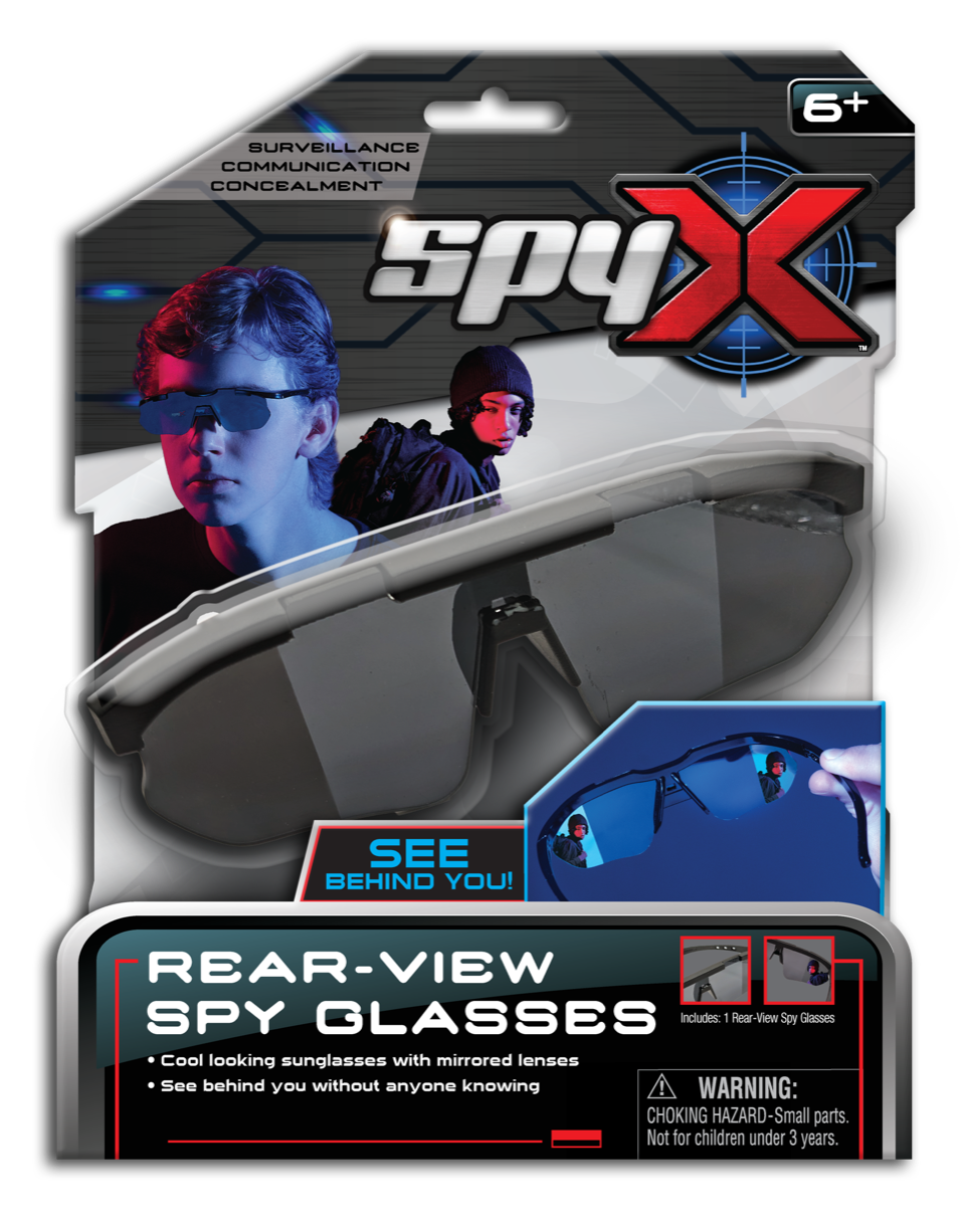 SpyX Sluneční brýle se zpětným pohledem - Image 2