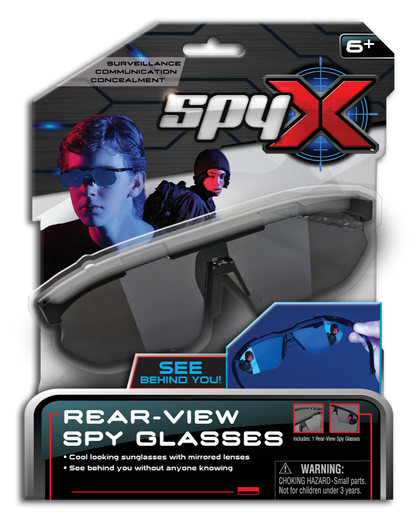 SpyX Sluneční brýle se zpětným pohledem - Image 2
