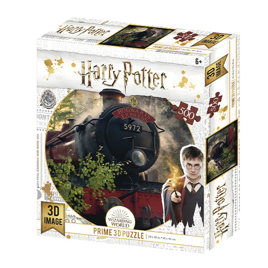 PRIME 3D PUZZLE - Harry Potter The Hogwarts Express 500 dílků
