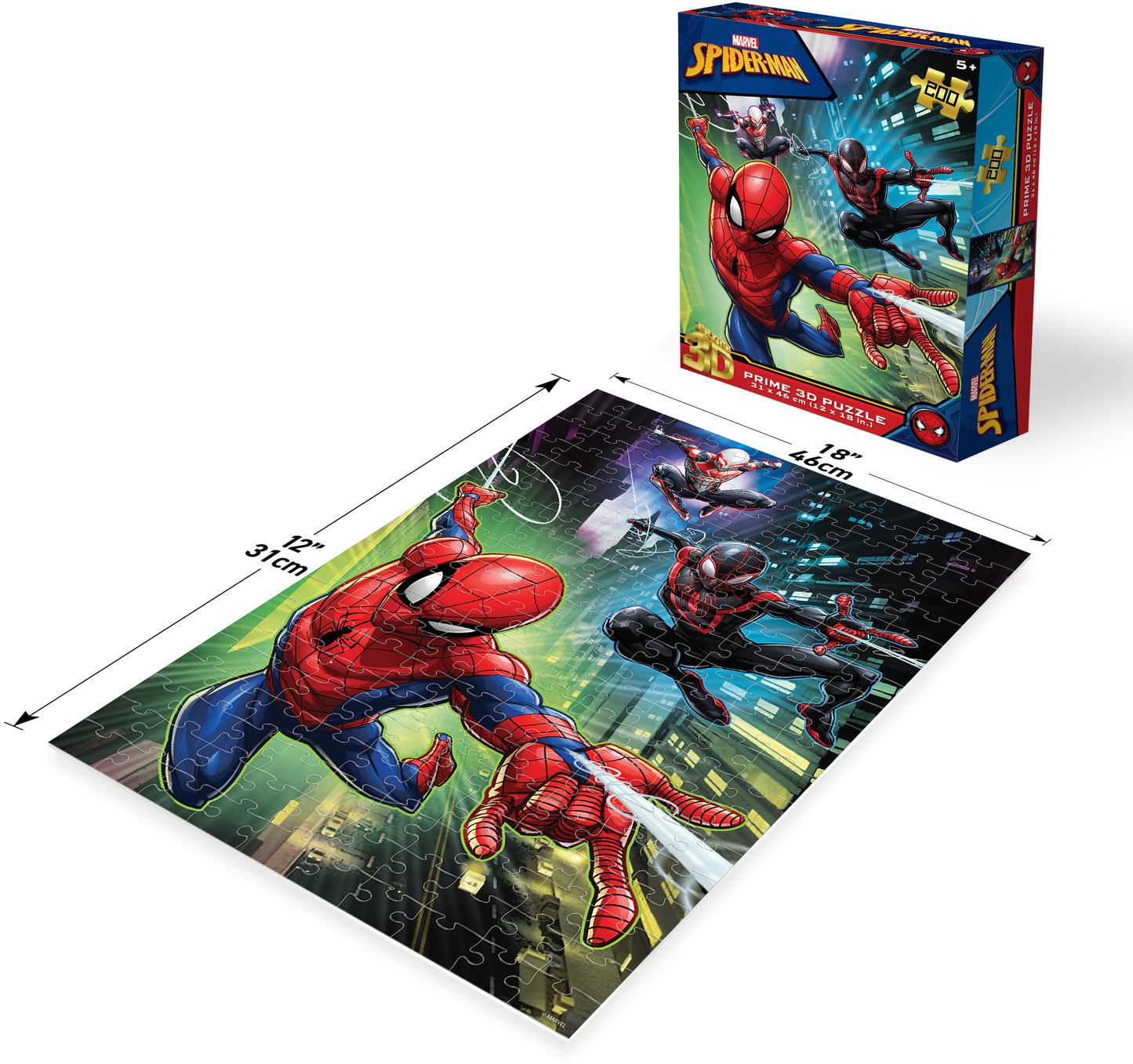 PRIME 3D PUZZLE - Spider-Man 200 ks