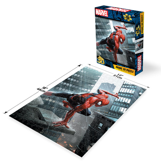 PRIME 3D PUZZLE - Marvel Spider-Man 300 dílků