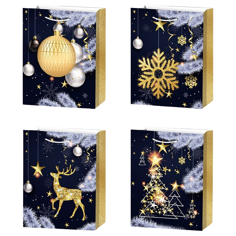 Dárková taška M - Vánoční přání