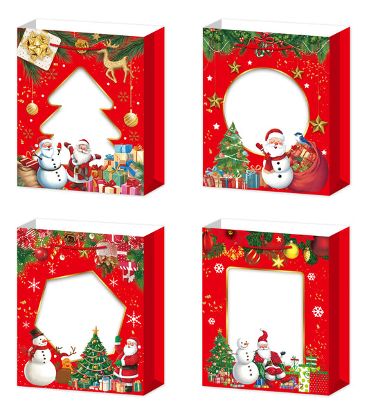 Dárková taška M - Vánoce I