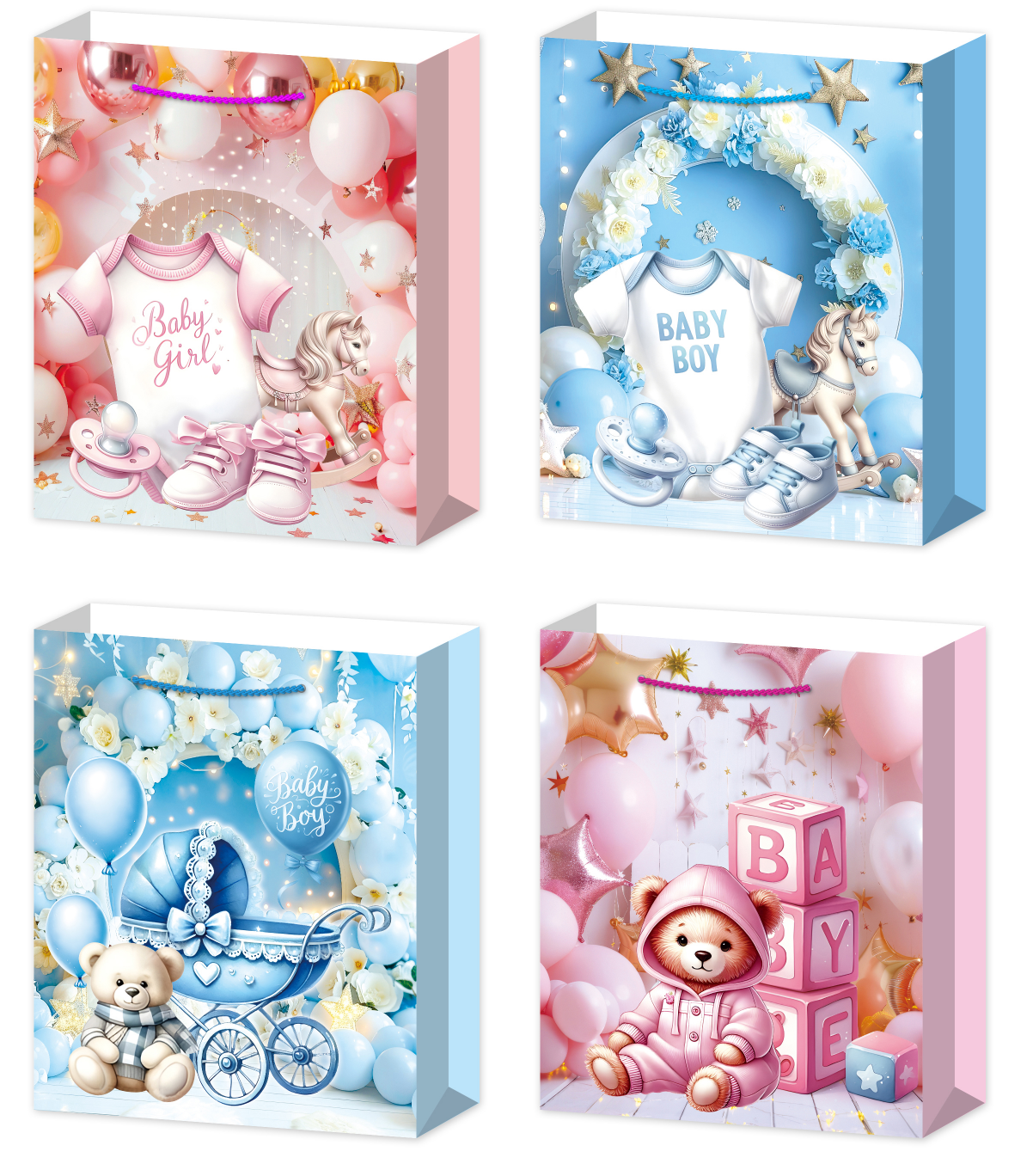 Dárková taška L - Pro nejmenší oslavence I