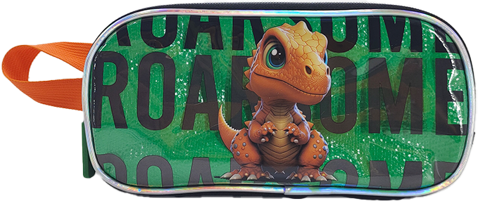 Penál Dino 23 cm