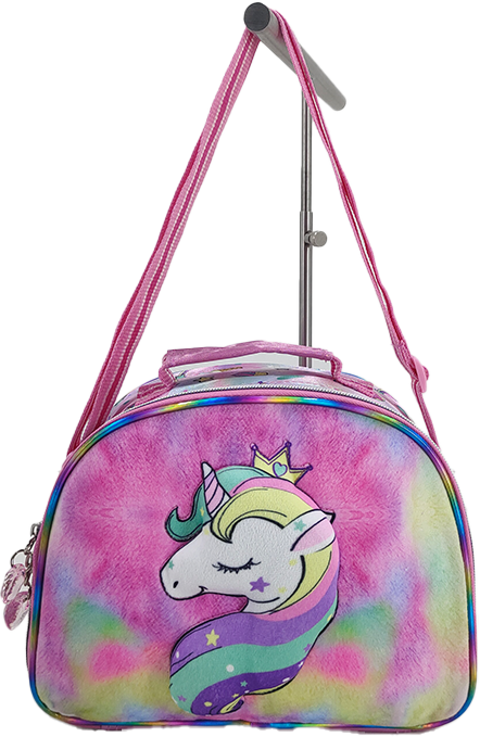 Taška přes rameno Duhový Jednorožec 25 cm
