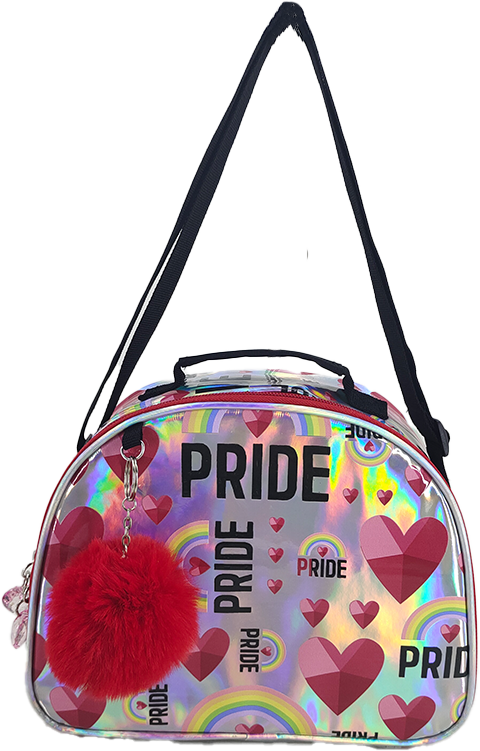 Kabelka Srdce Pride 25 cm