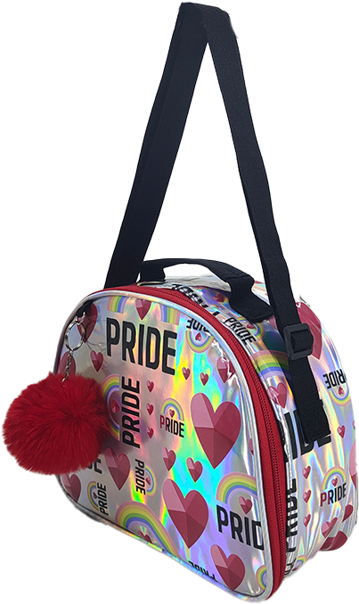 Kabelka Srdce Pride 25 cm - Image 2