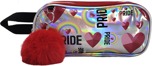Penál Srdce Pride 23 cm