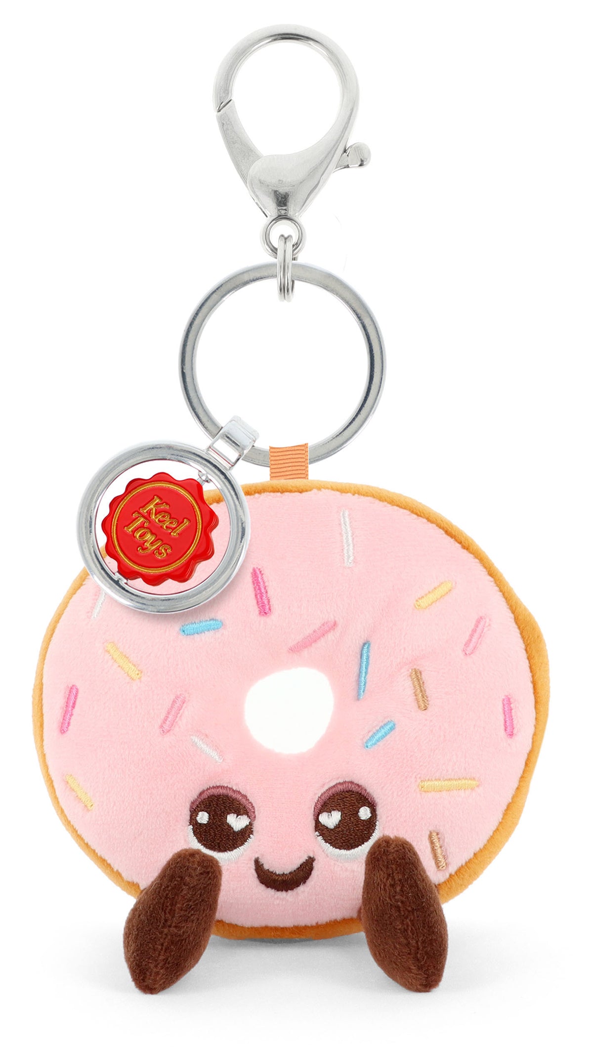Keeleco Přívěsek na Tašku Donut 12 cm