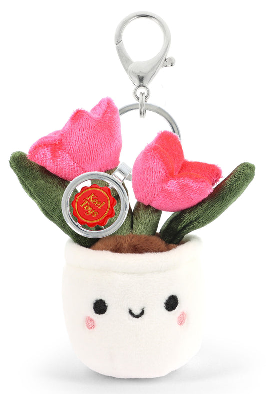 Keeleco Přívěsek na Tašku Tulipán 12 cm