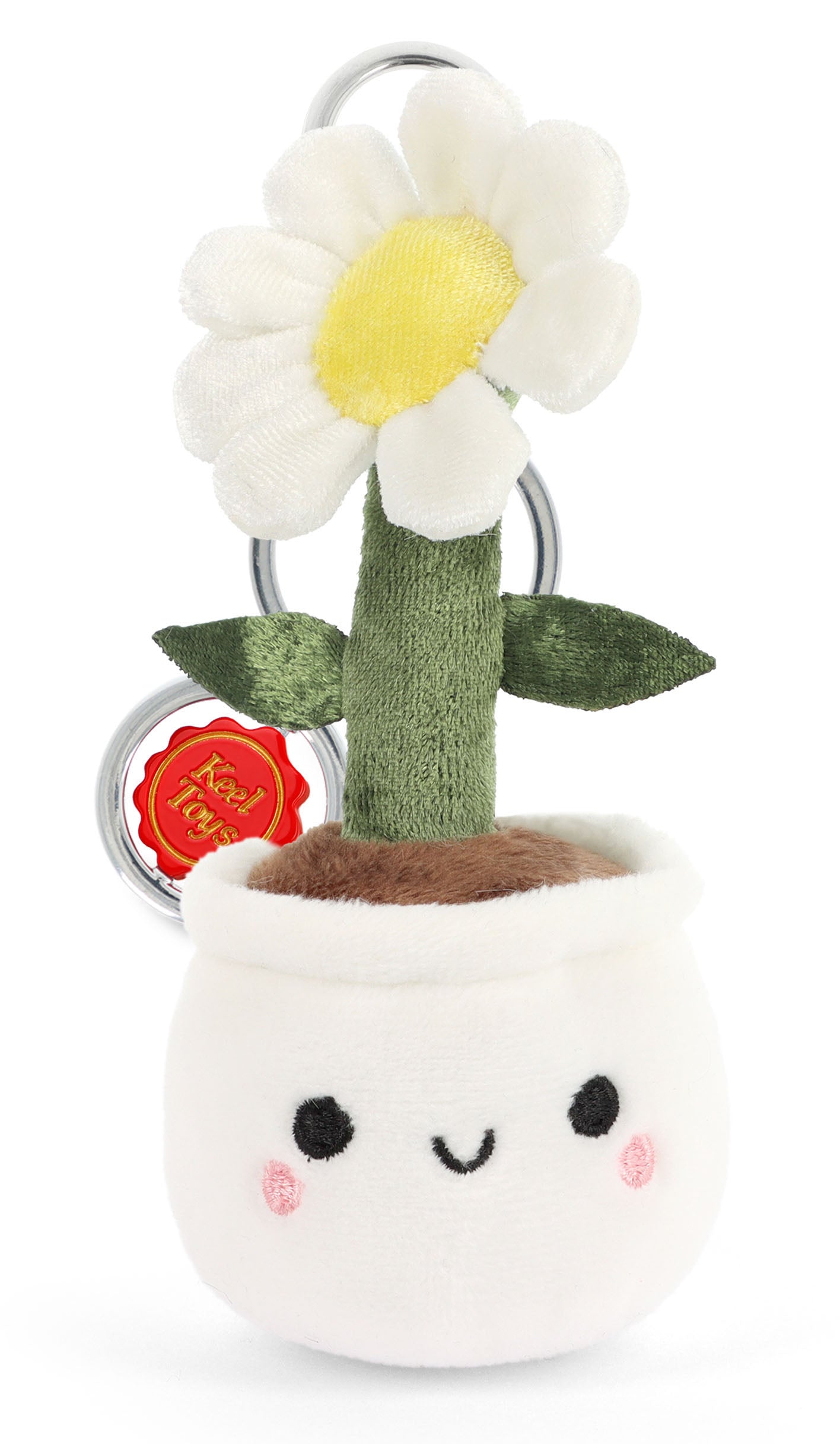 Keeleco Přívěsek na Tašku Sedmikráska 12 cm