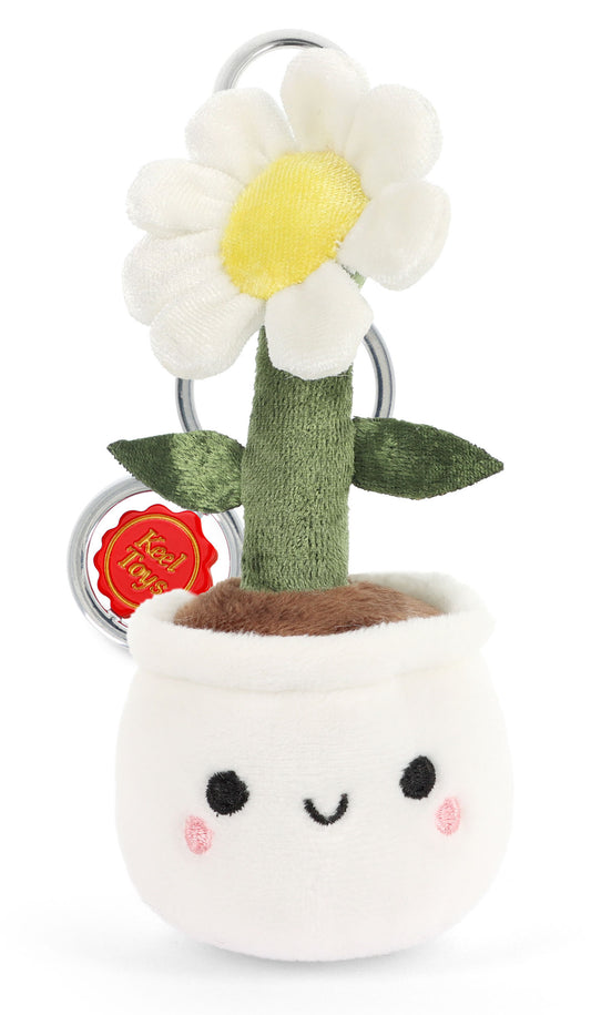 Keeleco Přívěsek na Tašku Sedmikráska 12 cm