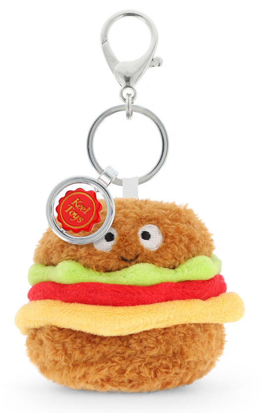 Keeleco Přívěsek na Tašku Burger 12 cm
