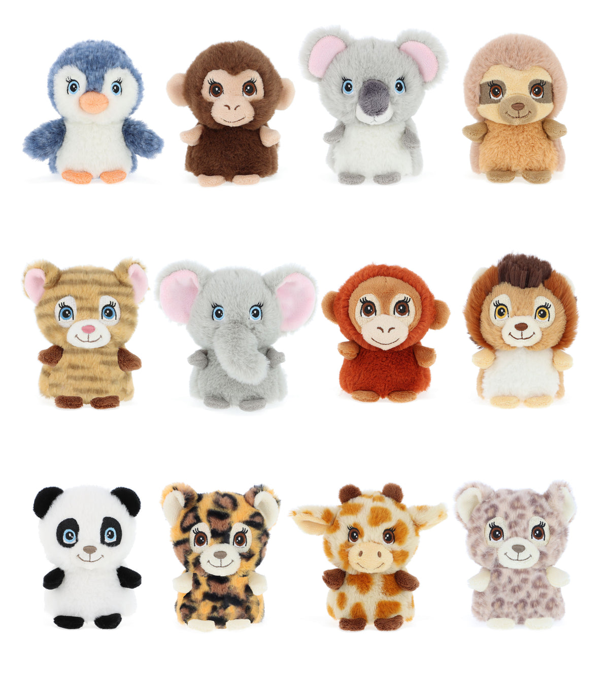 Keeleco Mini adoptovatelný svět 10 cm 12 druhů Mix A