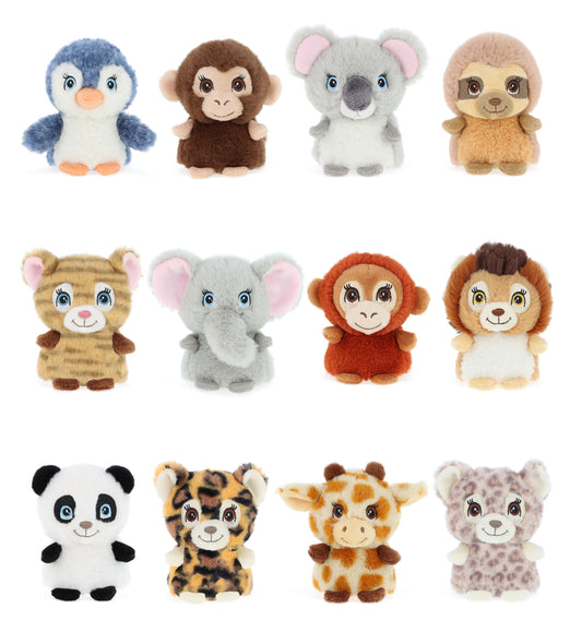 Keeleco Mini adoptovatelný svět 10 cm 12 druhů Mix A