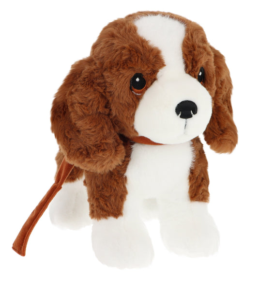 Keeleco Štěně Love na vodítku Cavapoo 23 cm