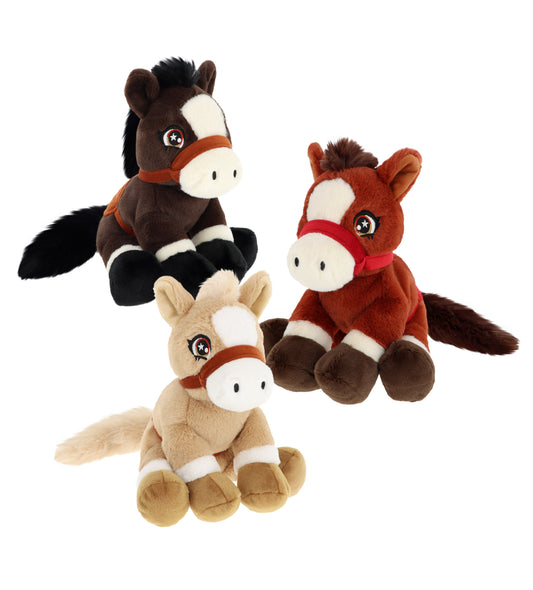 Keeleco Poník s copánky 22 cm, 3 druhy