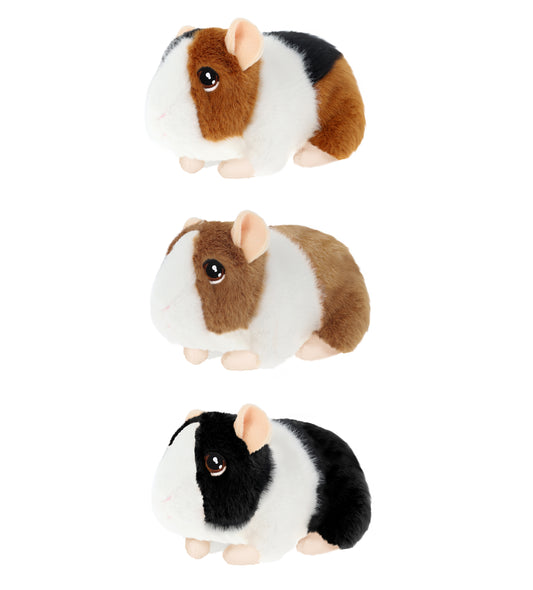 Keeleco Morče se zvukovým efektem 15 cm, 3 druhy