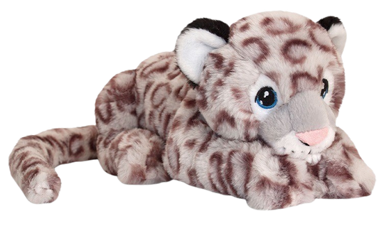 KEEL SE6109 Leopard sněžný 25 cm