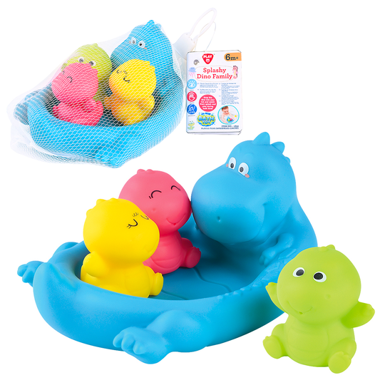 PLAYGO - Cákající rodinka dinosaurů