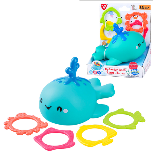 PLAYGO - Házecí koupací kroužek do vany