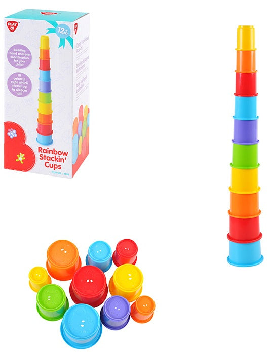 PLAYGO - Skládací věž - Zvířátka