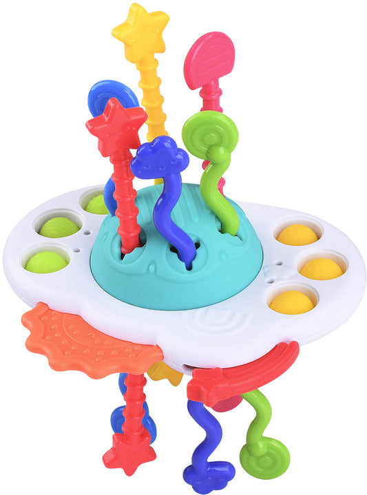 PLAYGO - Vesmírná loď Pull & Pop