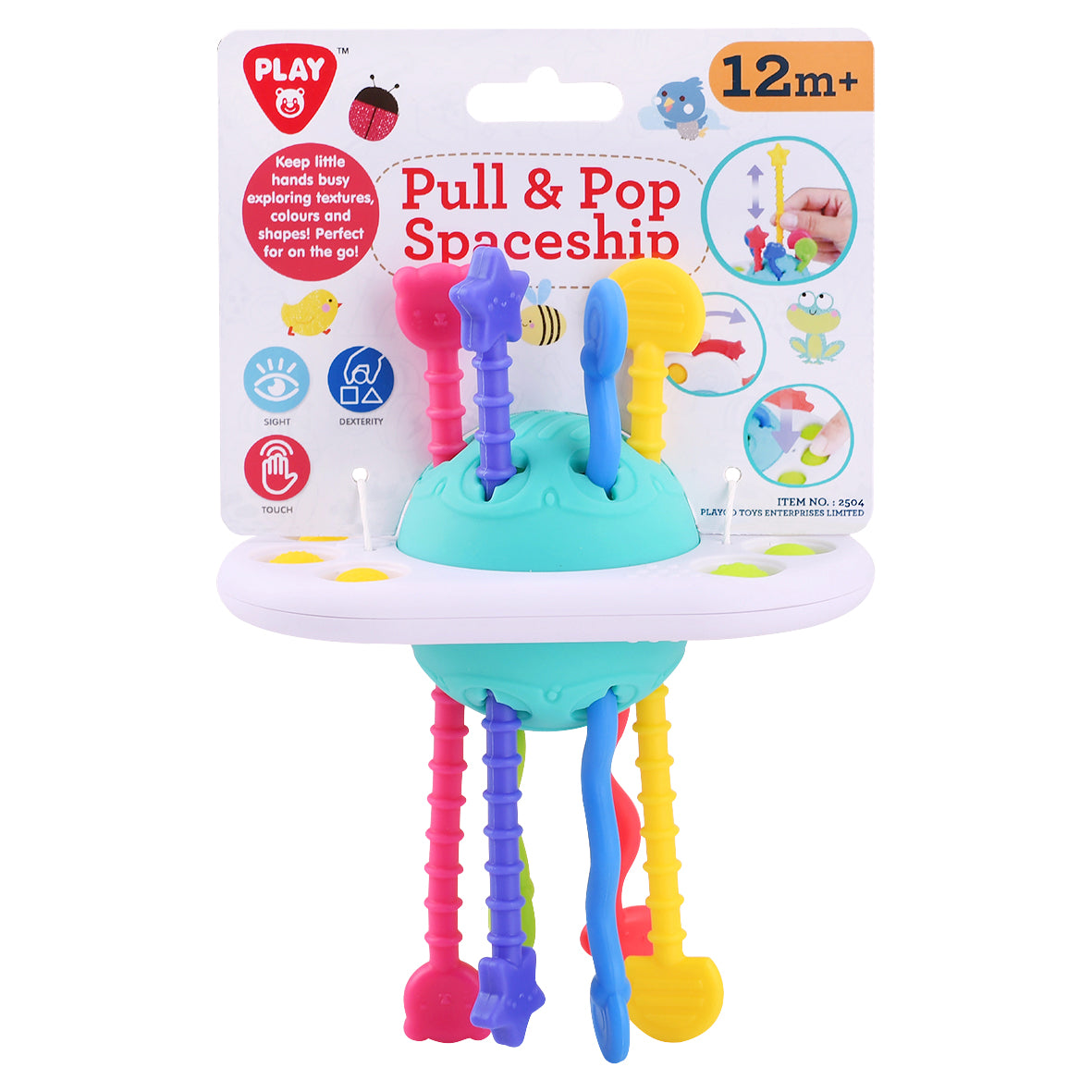 PLAYGO - Vesmírná loď Pull & Pop - Image 2