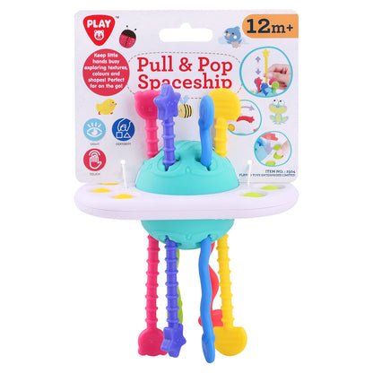 PLAYGO - Vesmírná loď Pull & Pop - Image 2