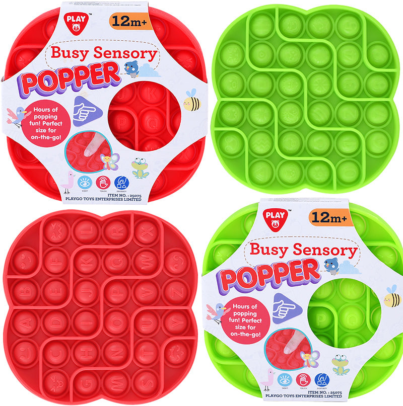 PLAYGO - POPPER praskání bublin - 2 barvy