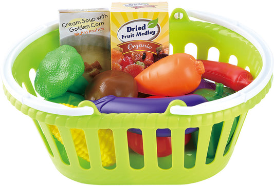 PLAYGO - Vegetariánský košík 13 ks