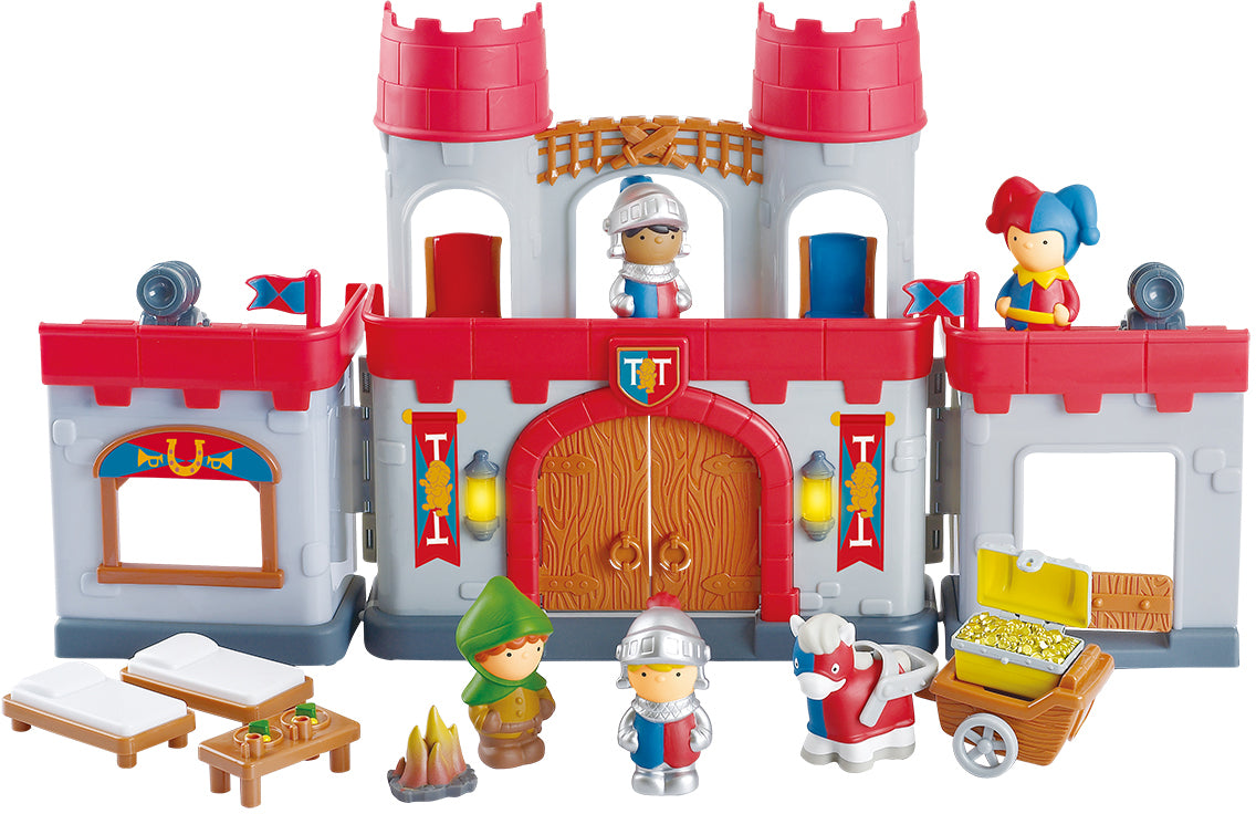 PLAYGO - Rytířský hrad 17ks - Image 2