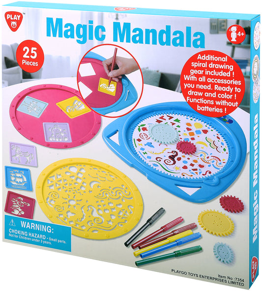 PLAYGO - Magická mandala 25 ks