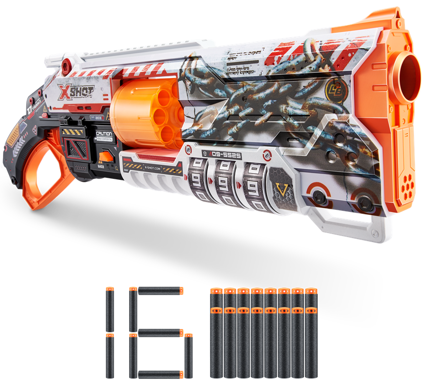 X-SHOT Skins Lock Gun
