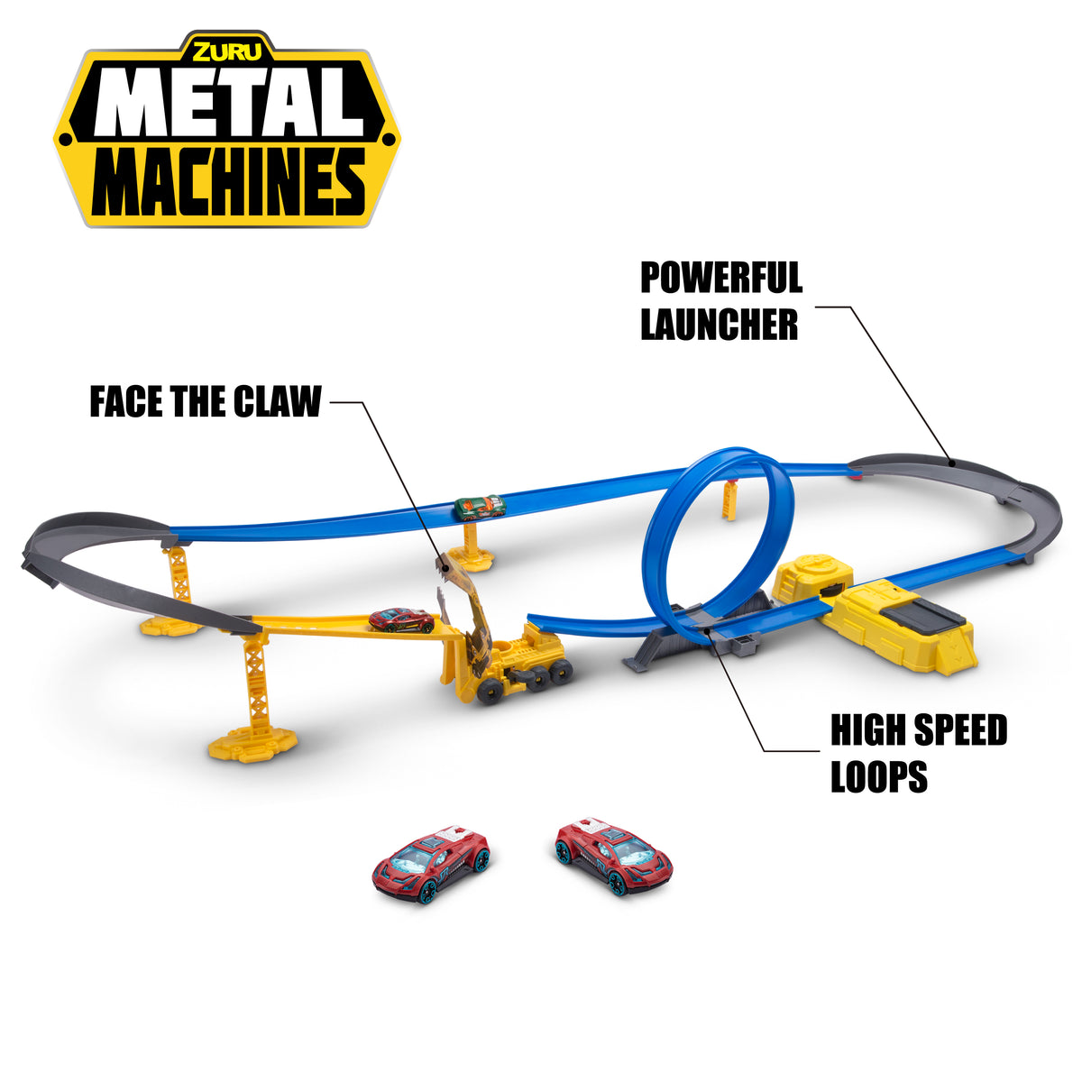 Metal Machines Stavební destrukční dráha s motorovým pohonem