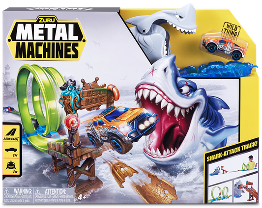 Metal Machines Dráha žralok