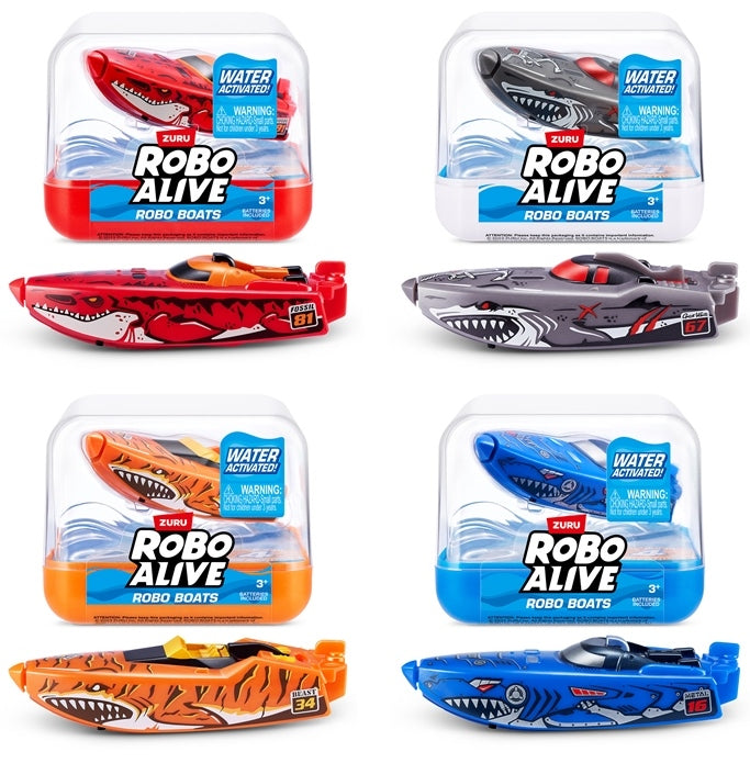 ROBO ALIVE ROBO LOĎ 4 barvy