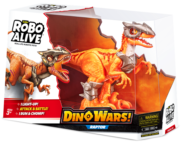 ROBO ALIVE Dino Wars Raptor