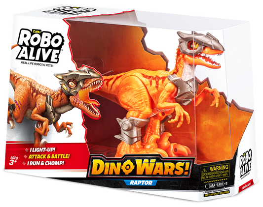 ROBO ALIVE Dino Wars Raptor