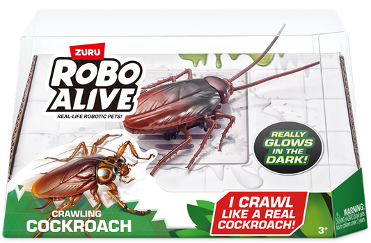 ROBO ALIVE Svítící lezoucí šváb
