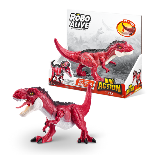 ROBO ALIVE Dino Action T-Rex
