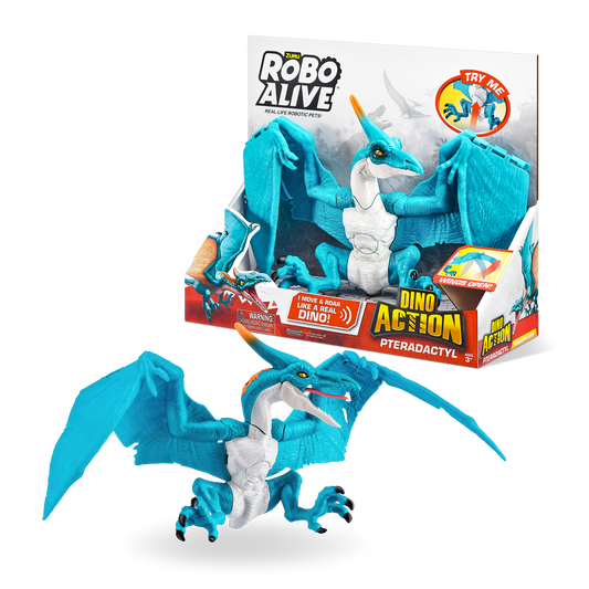 ROBO ALIVE Dino Action Pterodactyl